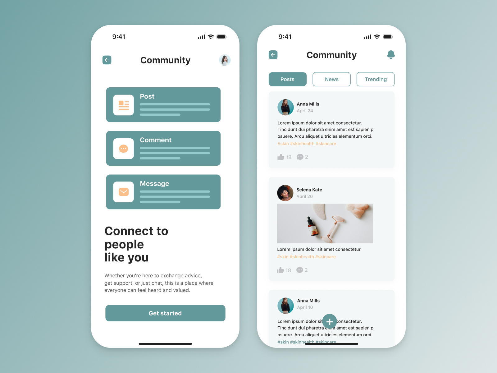Ecommerce Mobile App - community app app design branding chat community design ecommerce illustration interface mobile mobile app mobile design mobile interface product design splash screen ui ui design uiux ux ux design