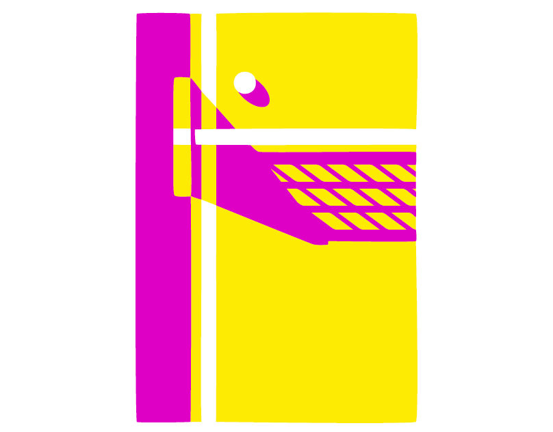 Tennis Table graphic design illustration pingpong screenprint