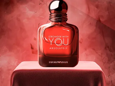 Stronger with YOU ABSOLUTELY branding graphic design