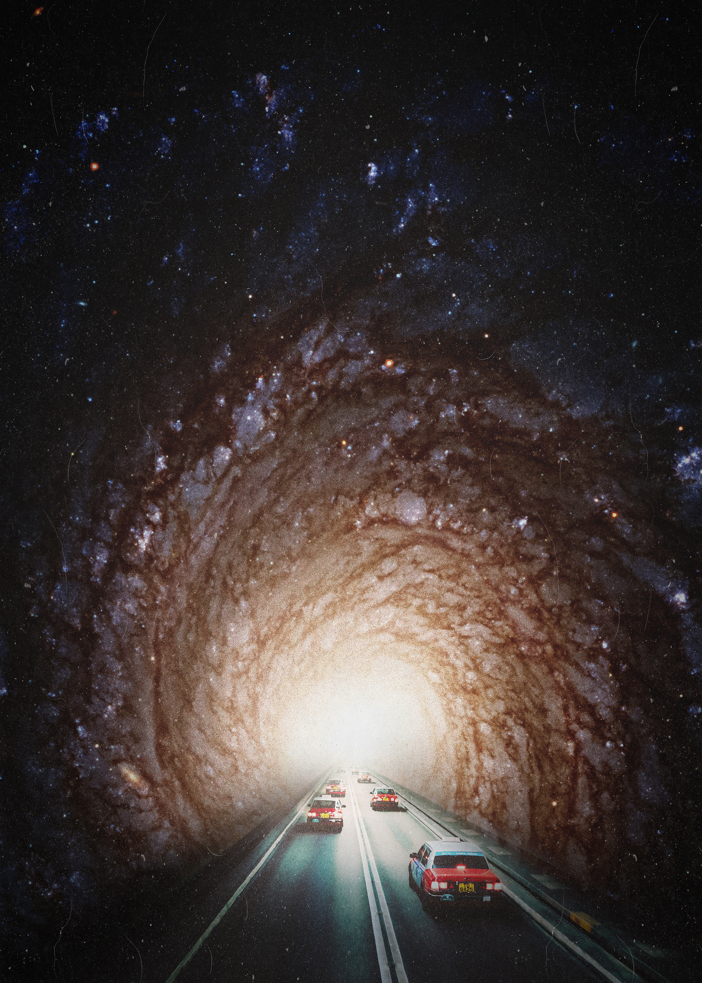 tunnel album cover book cover collage cover design design digital art graphic design illustration poster 그래픽디자인 꼴라주 꼴라쥬 콜라주 콜라쥬