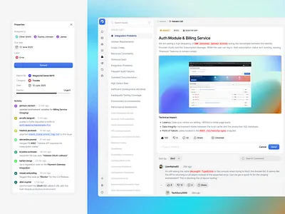 Unicorn - Issue Tracking Dashboard admin panel card clean design human resources product design project management task management task management dashboard tasks ui ui design uiux ux ux design web design