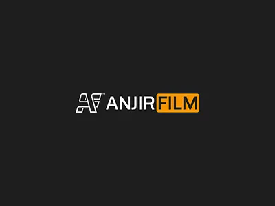 ANJIR FILM - Logo Design brand branding cinema company logo corporate logo design film filmmaking graphic design icon identity letter a letter f lettering logo monogram movies tech logo