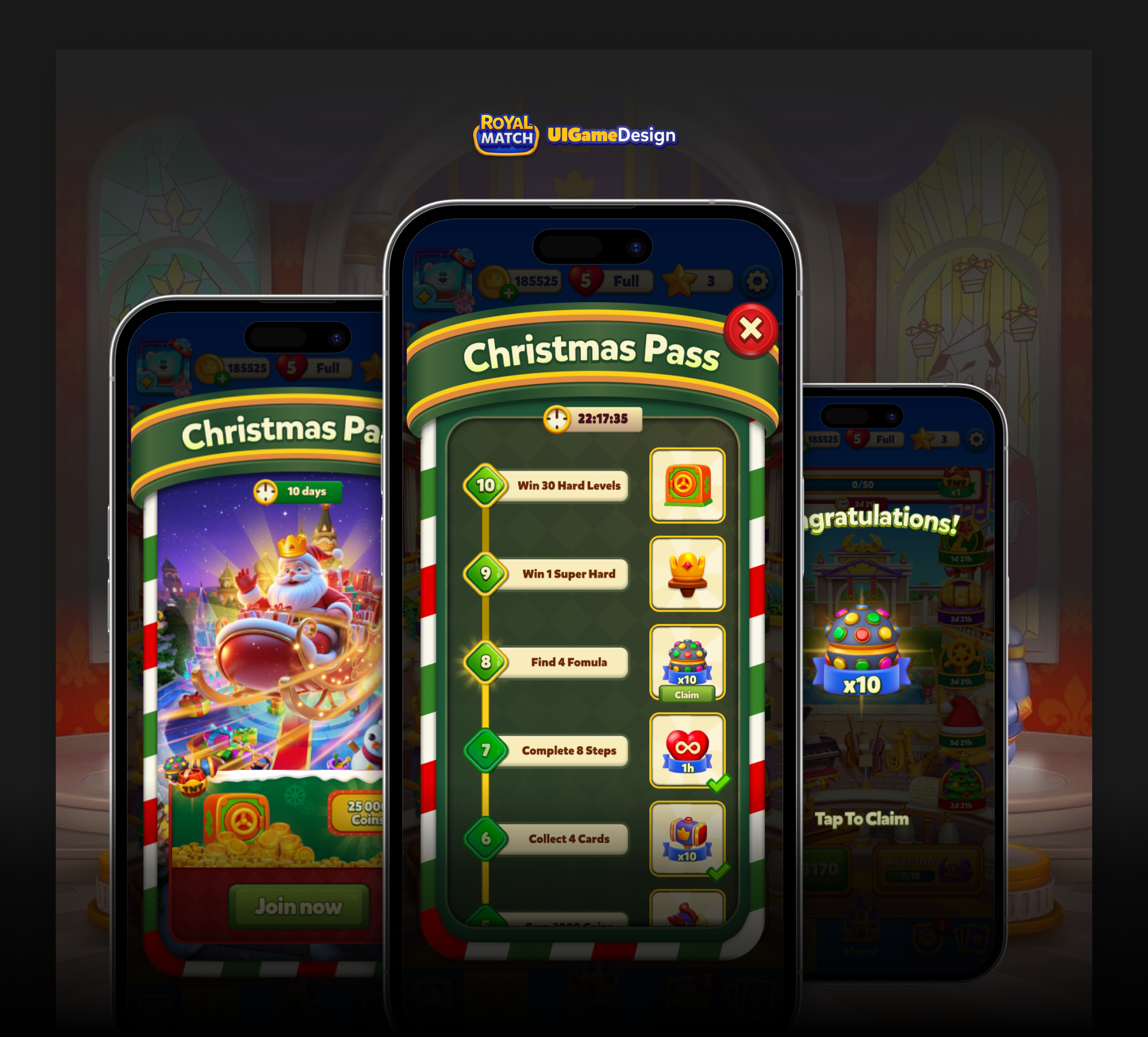 Game Event Pop-up | UI Design figma game game design mobile app pop up game ui ui design uiux design ux