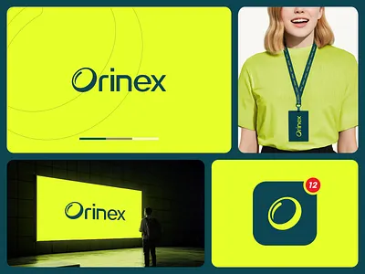 Orinex Branding. brand brand identity brand style brandidentity branding design letter logo logo logo 2026 logo branding logo design logodesign logofolio o logo tech logo ui