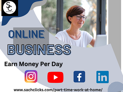 Part-Time Work At Home, Work From Home India affiliate marketing onlin earn online business online jobs online work part time jobs part time work at home social media work from home work from home jobs