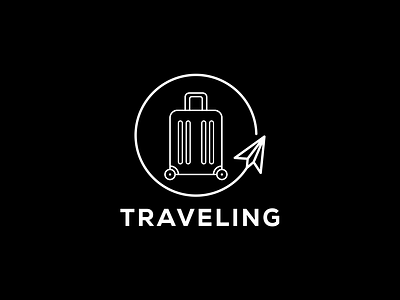 traveling america apparel branding canada creativelogo design dubai graphic design illustration kuwait logo logoawesome logodaily logoexpose logopedia logos traveling usa vector