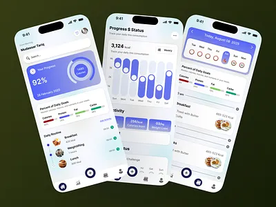 Calorie Tracker & Meal Planner App