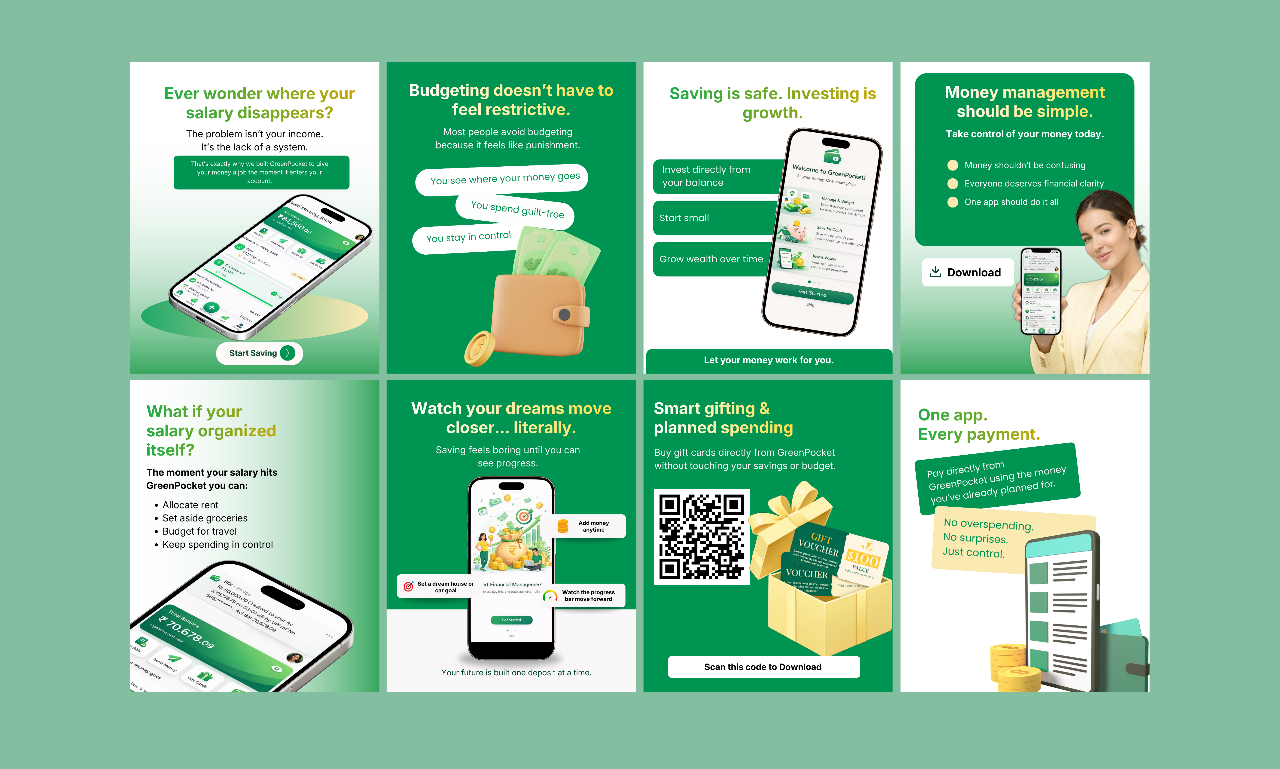 Example of Social Media Post Design 