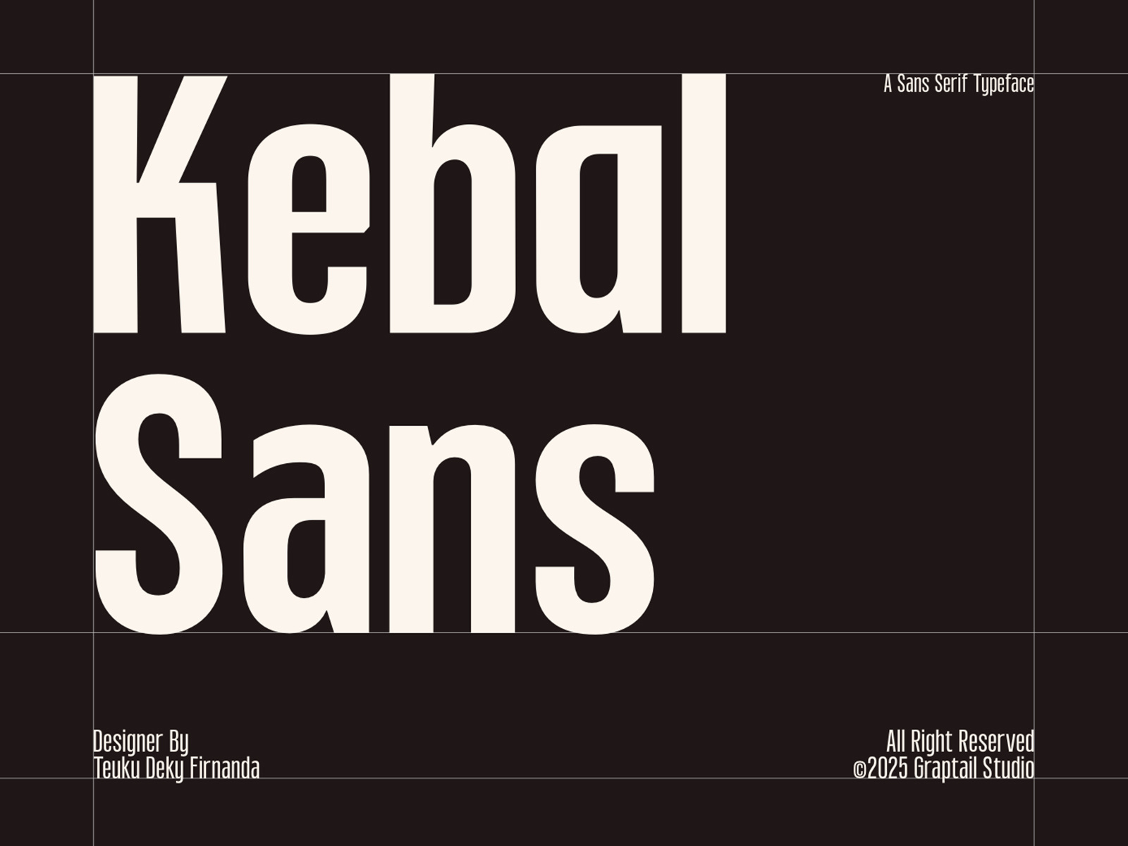 Kebal Sans - Condensed Font 90s chunky condensed font decorative display graptail grotesk grotesque nostalgia quirky retro sans serif sans serif font sans serif typeface variable variable font vintage