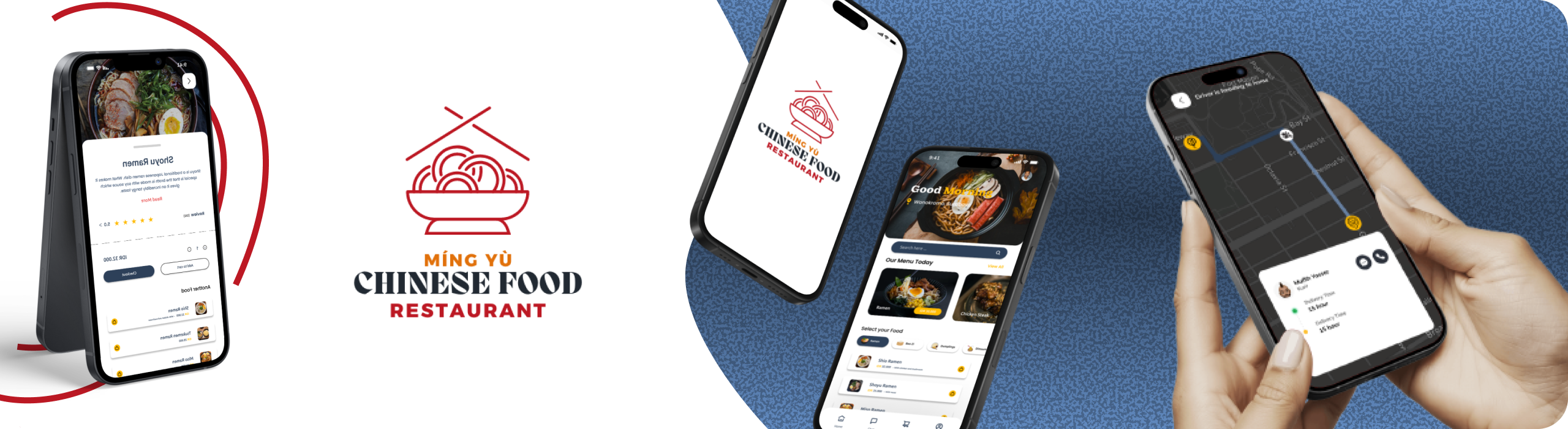 Ming Yu | Mobile App food delivery | UI Design chinese food ui delivery ui food ui restaurant mobile ui ui ui mobile