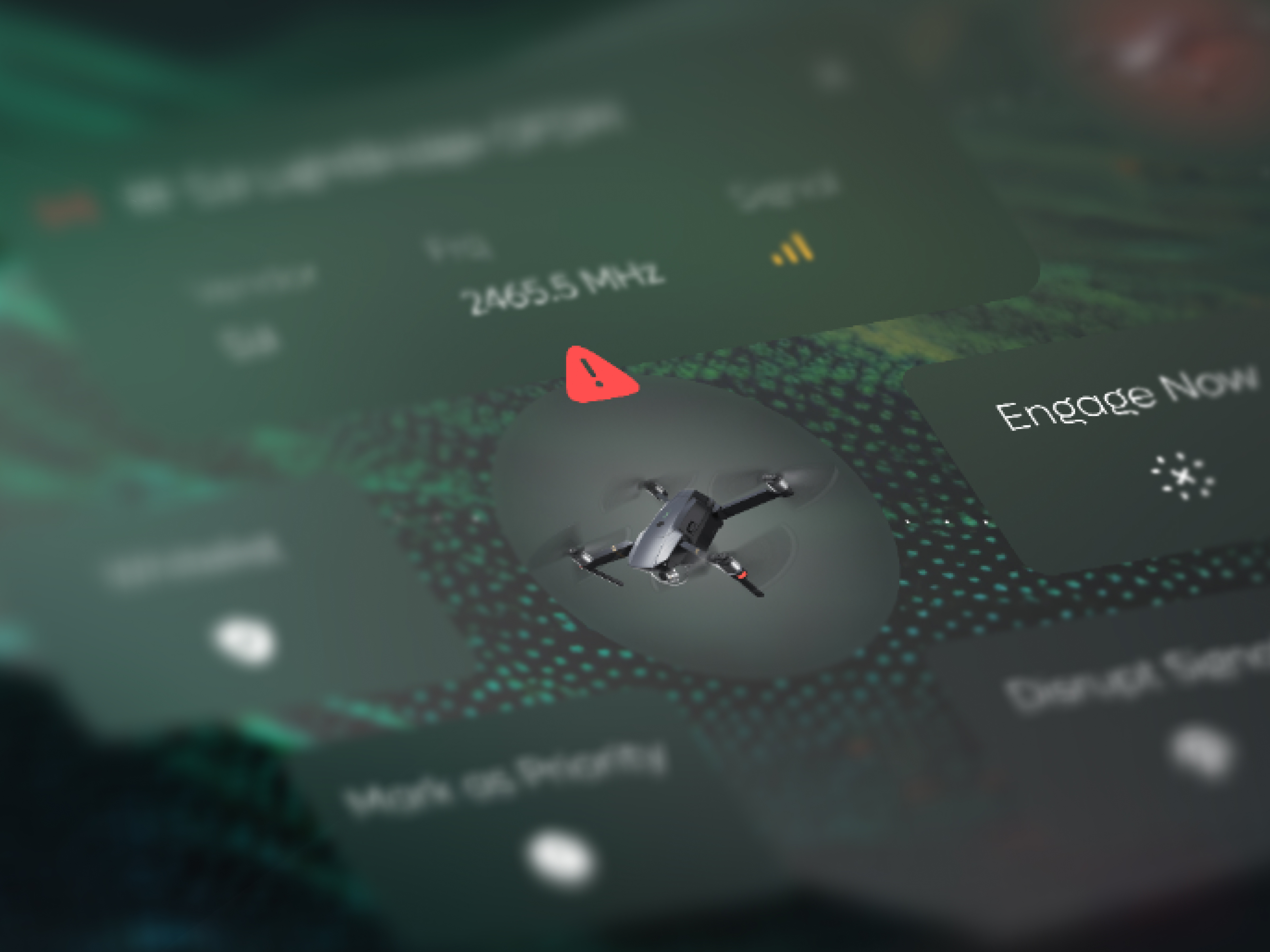 DroneShield SaaS - Drone Defense Web Dashboard 3d ai app b2b business control crm dashboard defense design drone interface map mobile product saas software ui ux web app