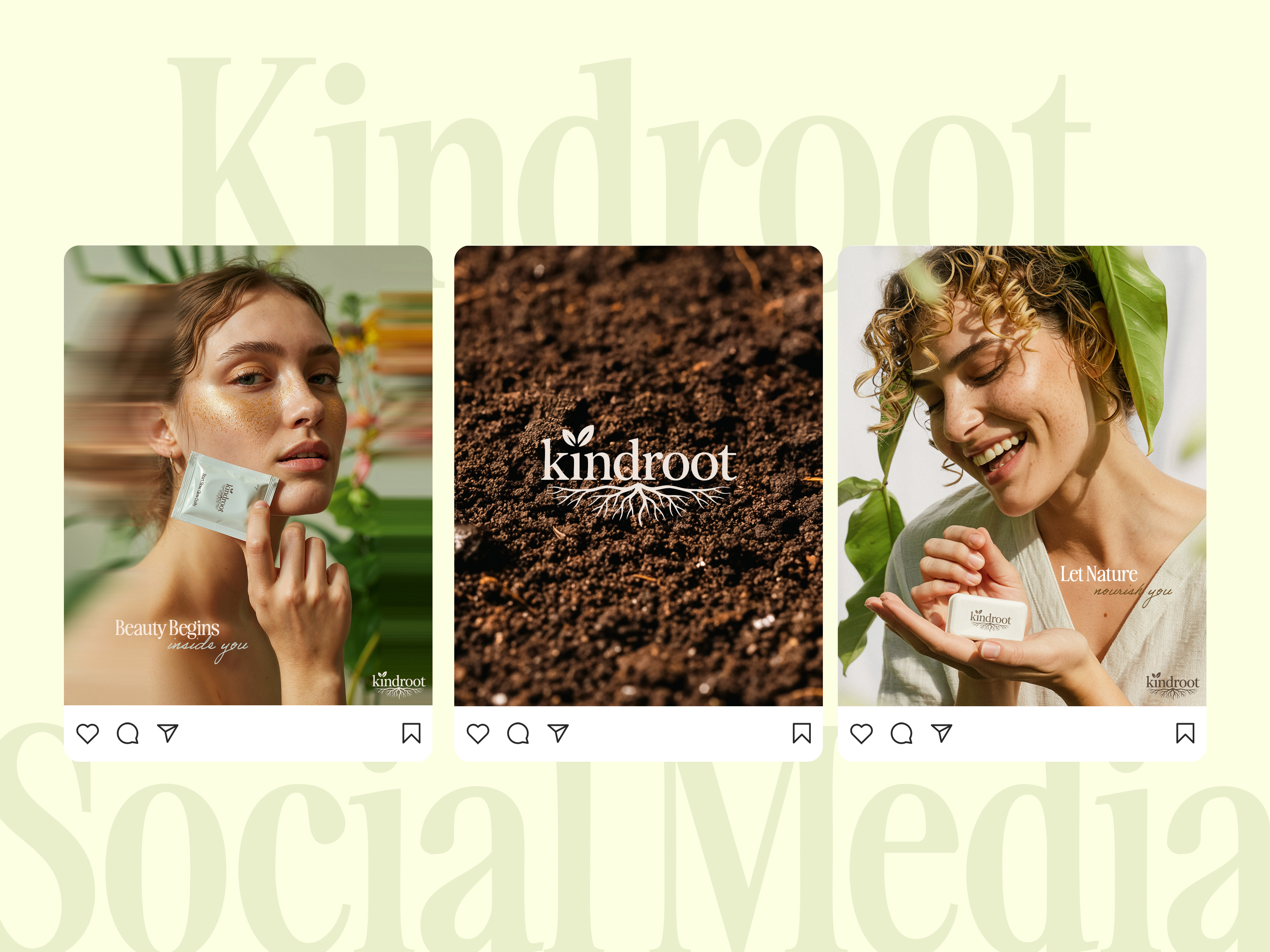 Example of Social Media Design Package