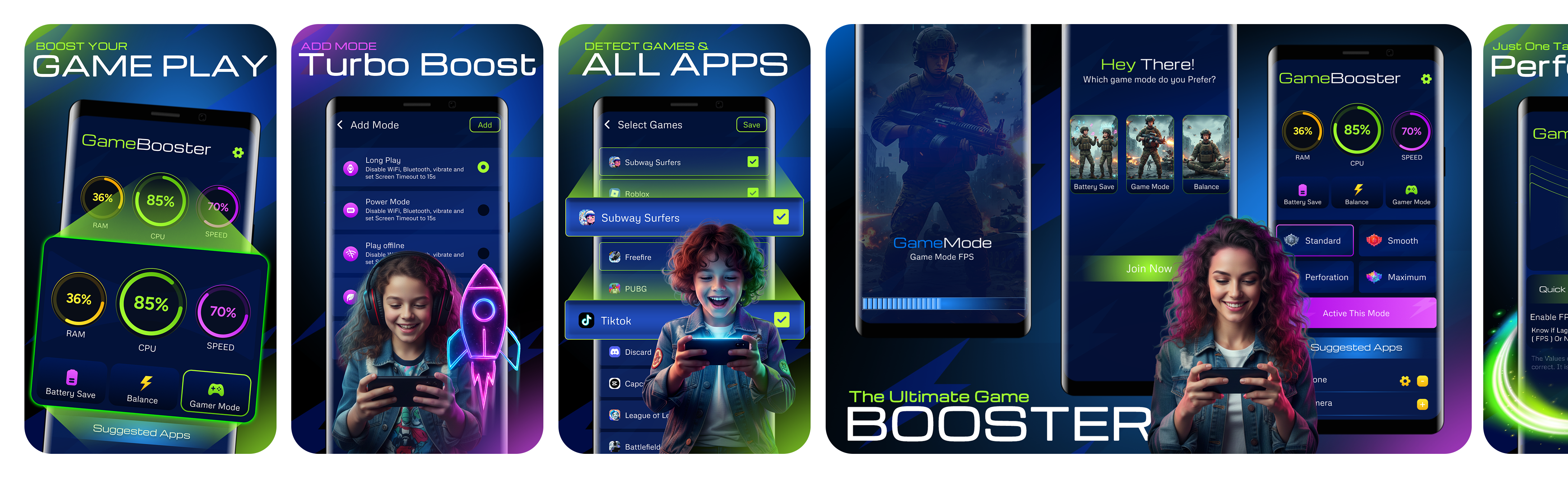 Game Booster App Design application figma game app game application design graphic design ui