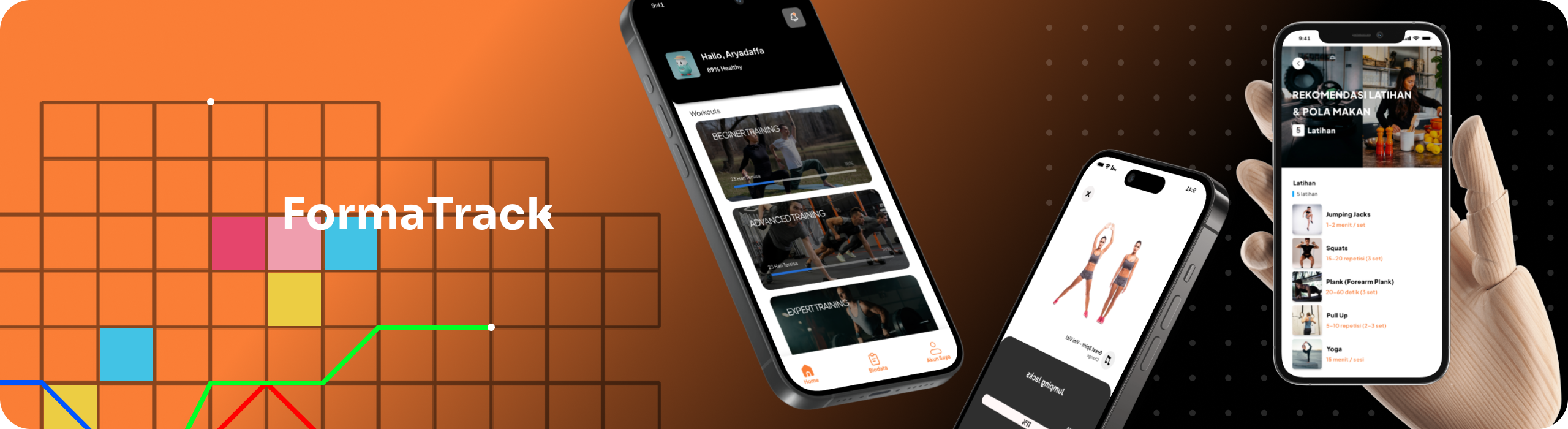 FormaTrack | Workout Mobile App UI app ui exercise ui fitness ui mobile ui tracker app ui ui workout ui