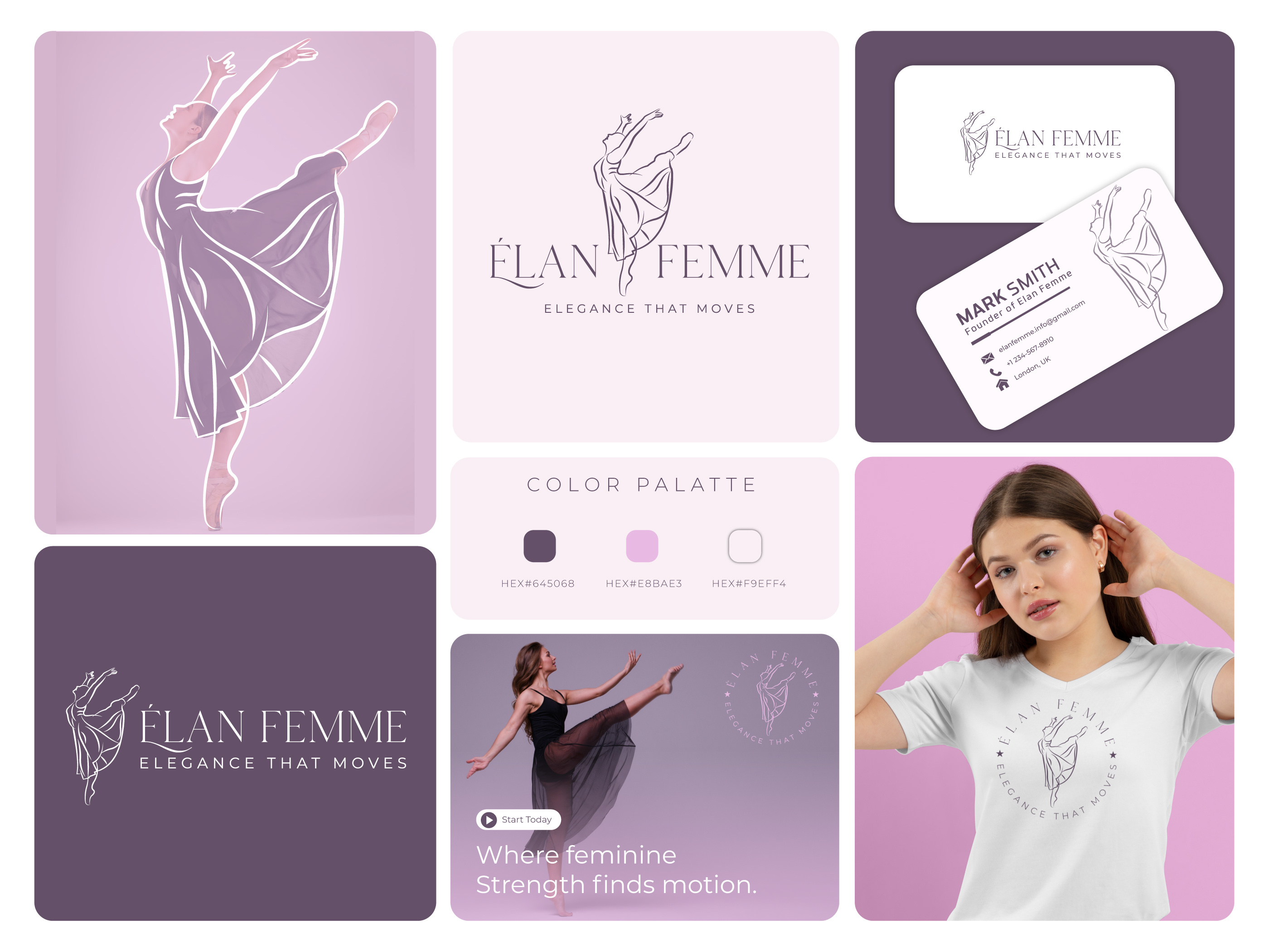 Example of Feminine Logo Design