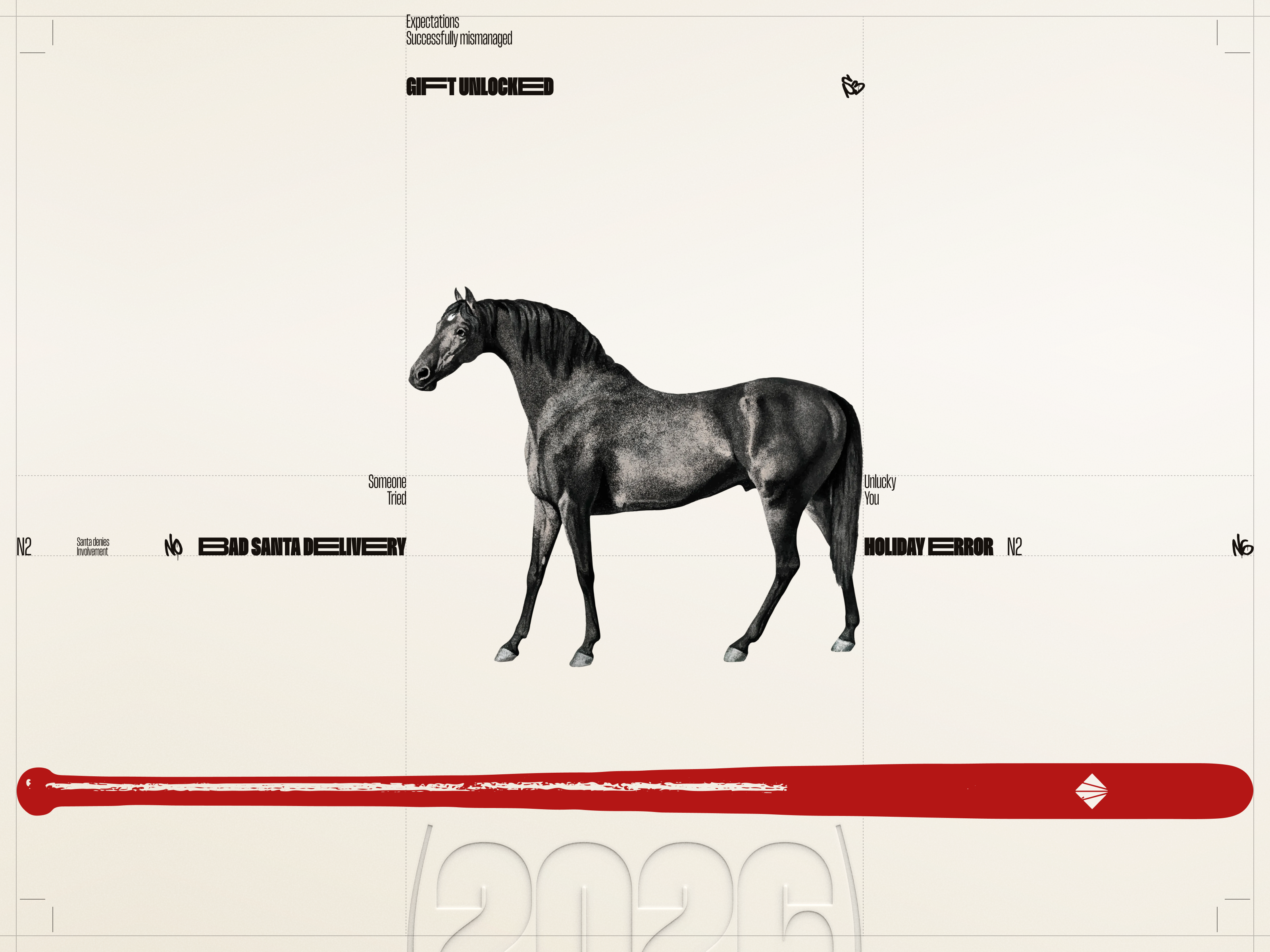 Happy New Year // Website animation blacklead blacklead studio celebration design graphic design landing page motion graphics new year product ui web website