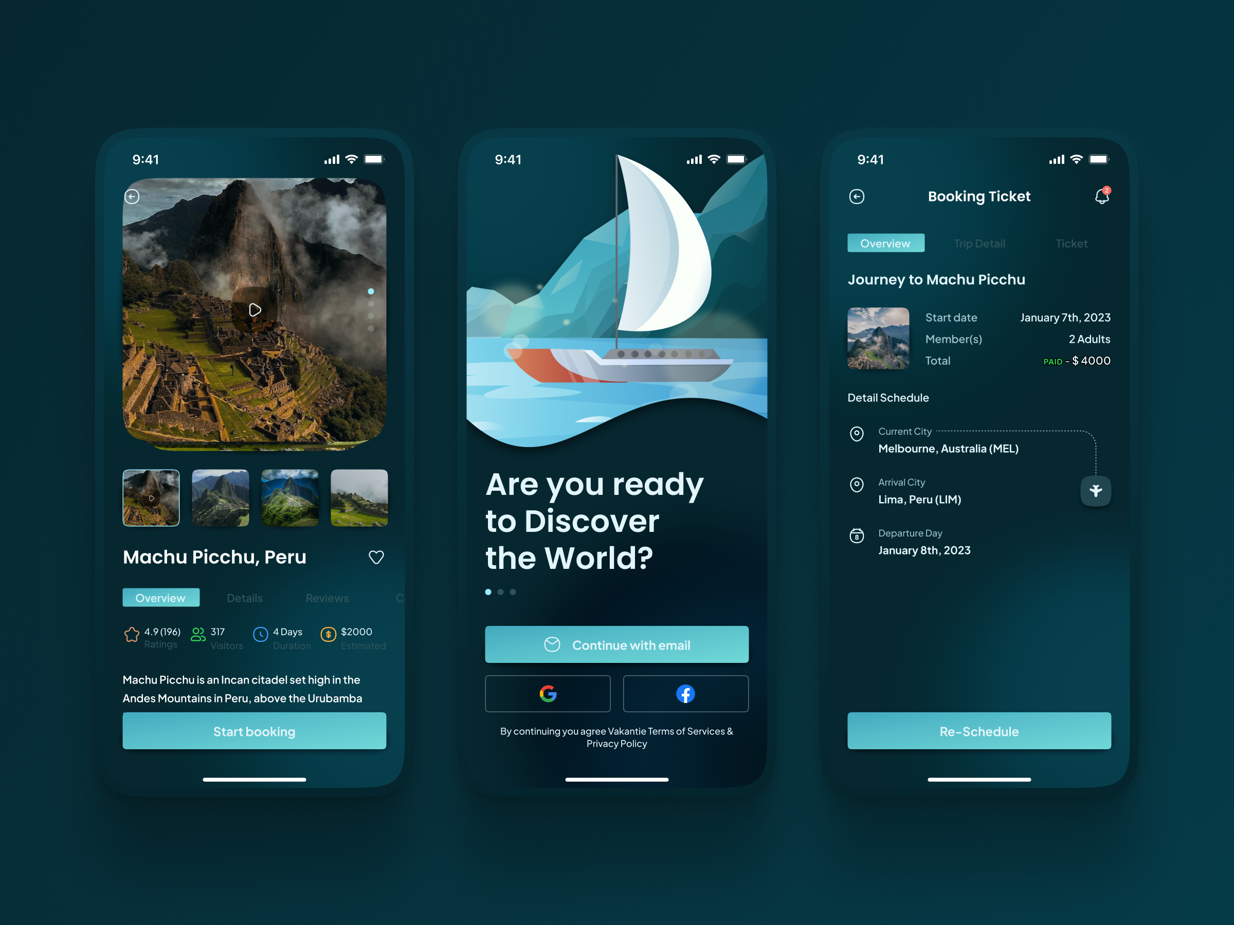 Travel Booking App android app design designconcept designgoals designsystem dribbble figma icons ideas illustration inspirations ios logo productdesign travel travelbooking ui
