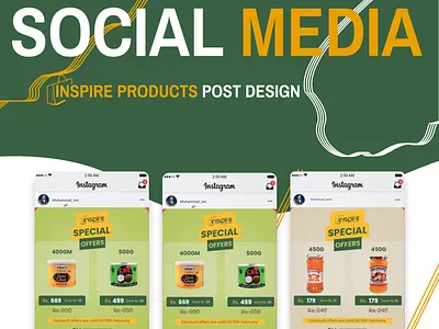 Social media campaign for a special grocery promotion. adobe photoshop branding design graphic design social media social posts