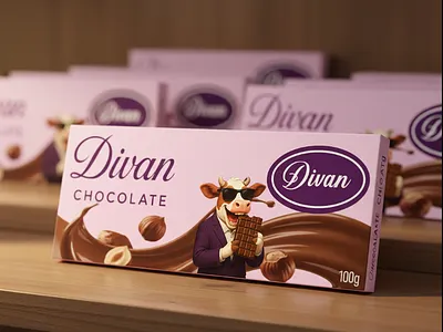 Chocolate Box Design design graphic design