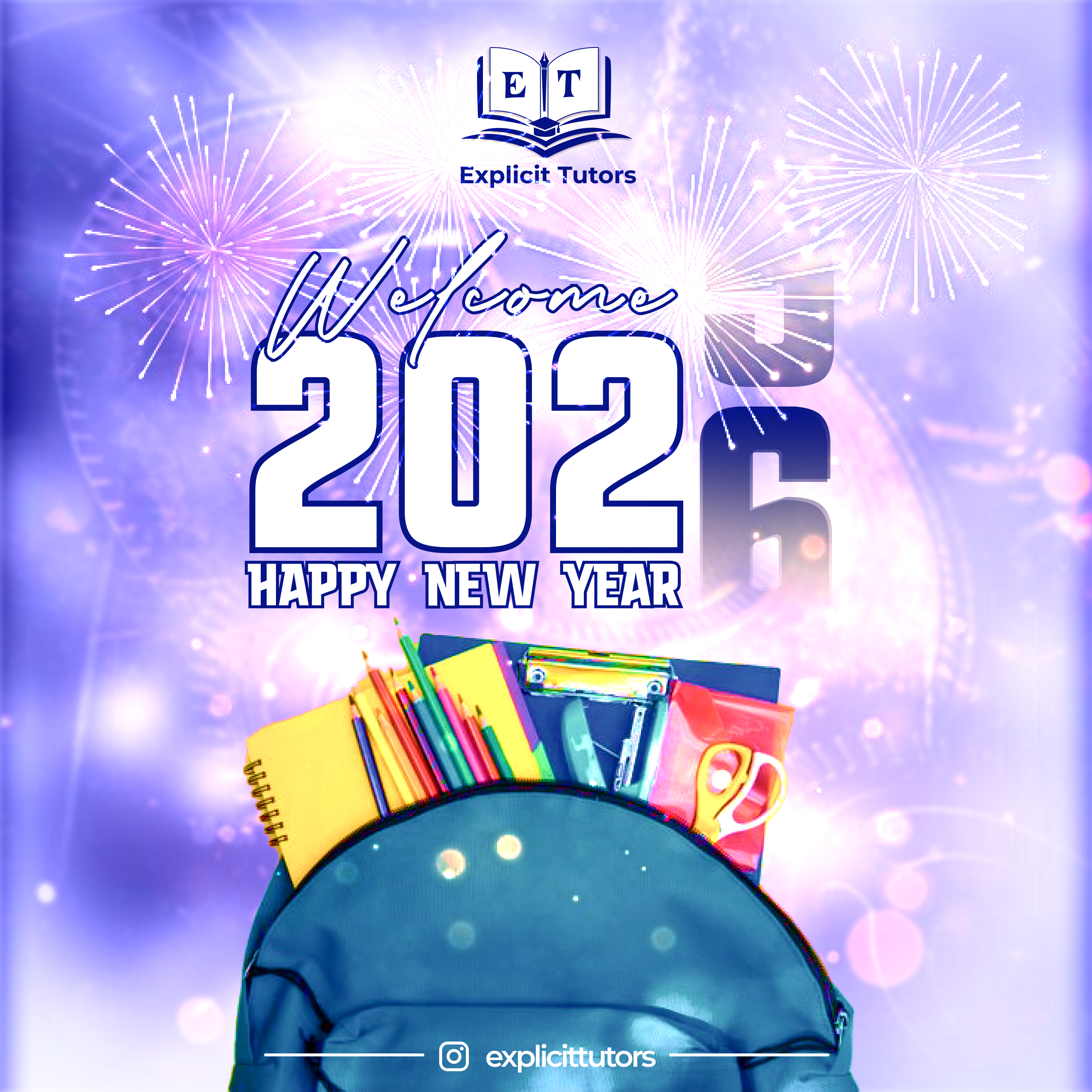 NEW YEAR flyer design graphic design