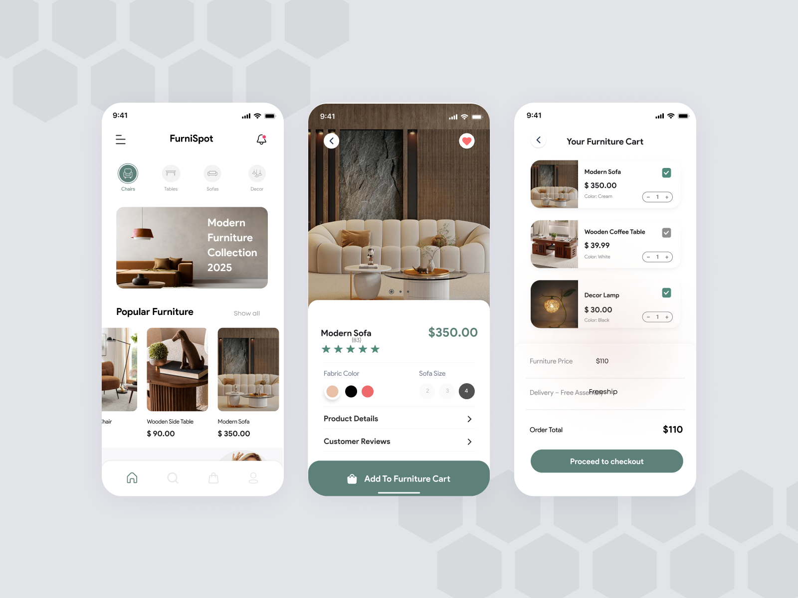 Example of ✅ Professional Mobile App UI/UX Design
