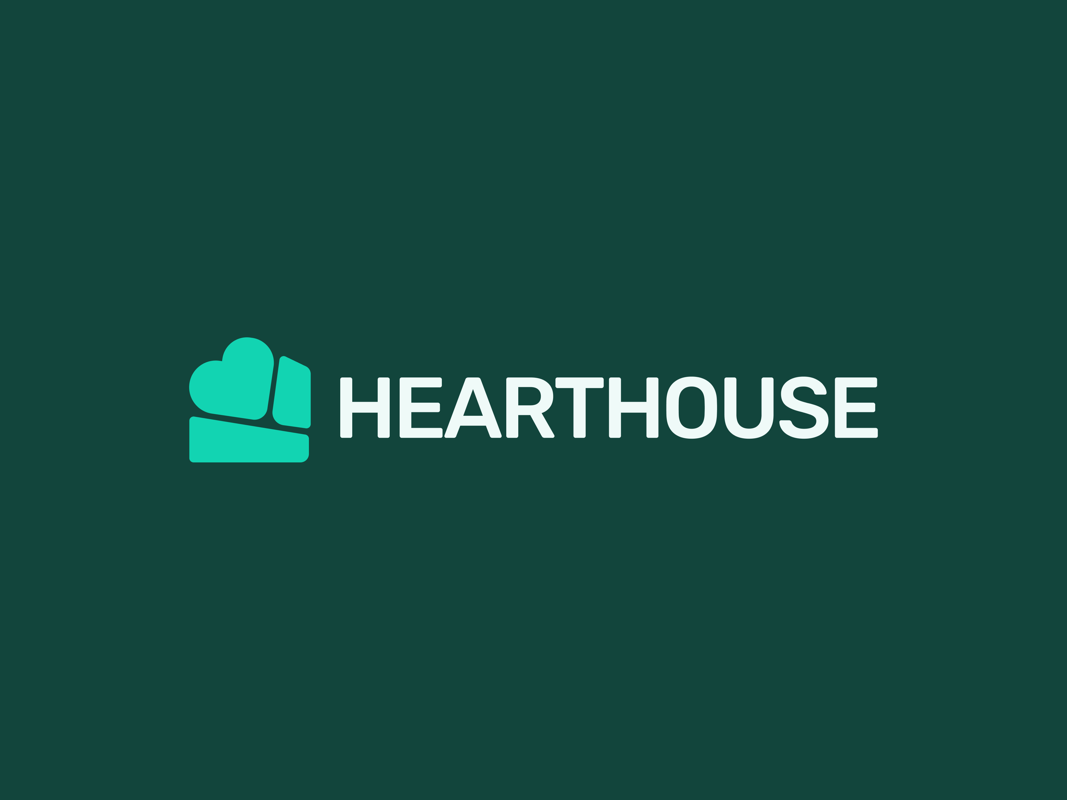 Hearthouse Logo Concept brand identity branding combination logo design heart logo home logo house logo land logo letter mark logo logo logo and brand identity logo designer logo mark minimal property logo real estate logo redesign