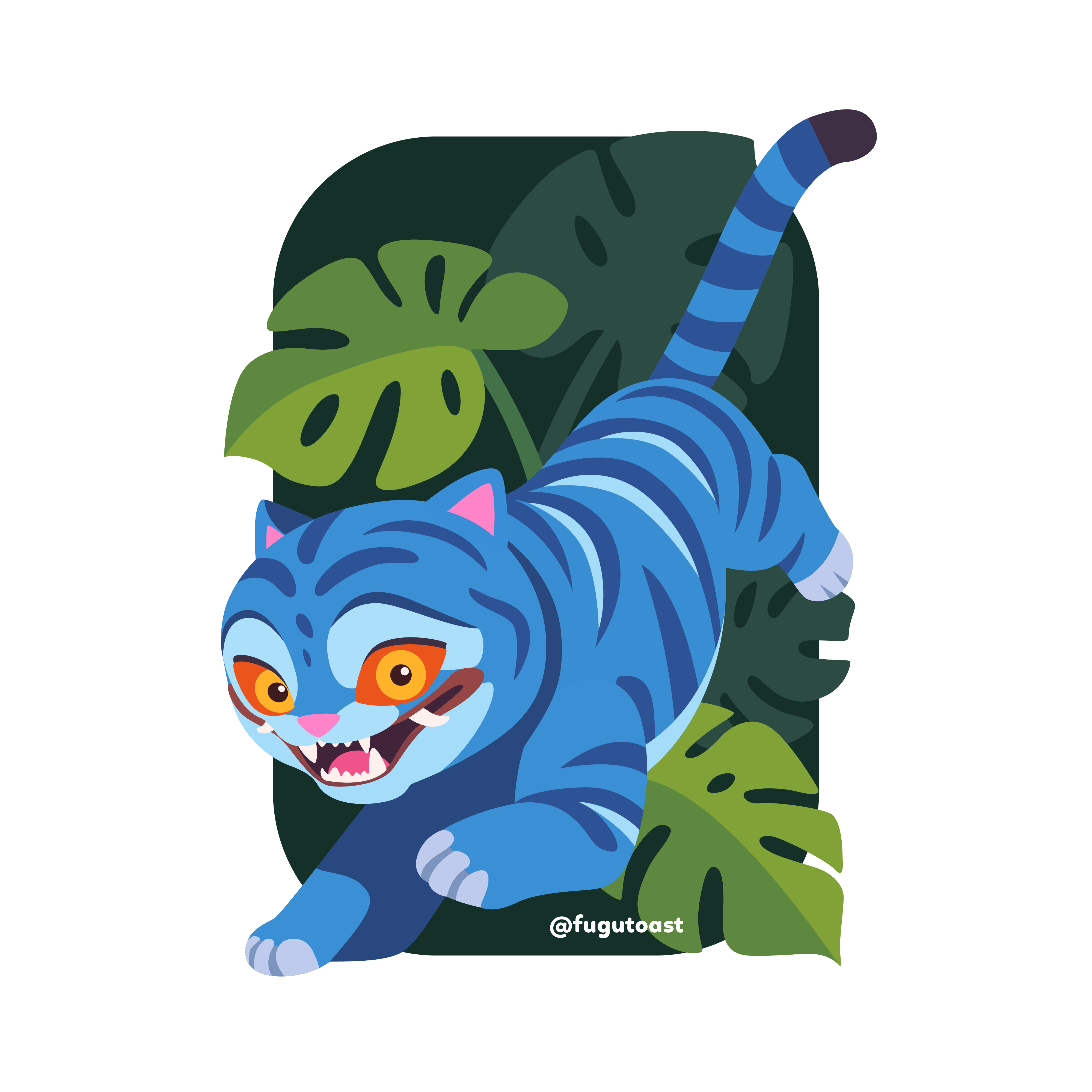 Derpy / vector flat illustration adobe illustrator art derpy drawing fan art graphic design illustration kpop demon hunters vector vector art