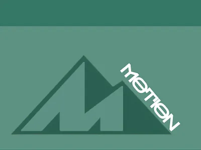 Motion delivery App branding logo ui