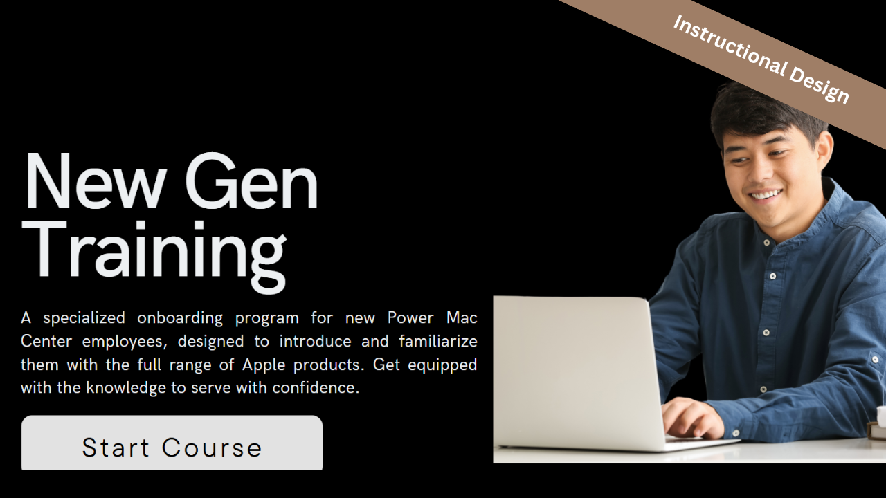 Instructional Design: New Gen Training appletraining corporatetraining dribbbleportfolio filipinodesigner instructionaldesign learningdesign learningexperience onboardingdesign retailtraining trainingmaterials