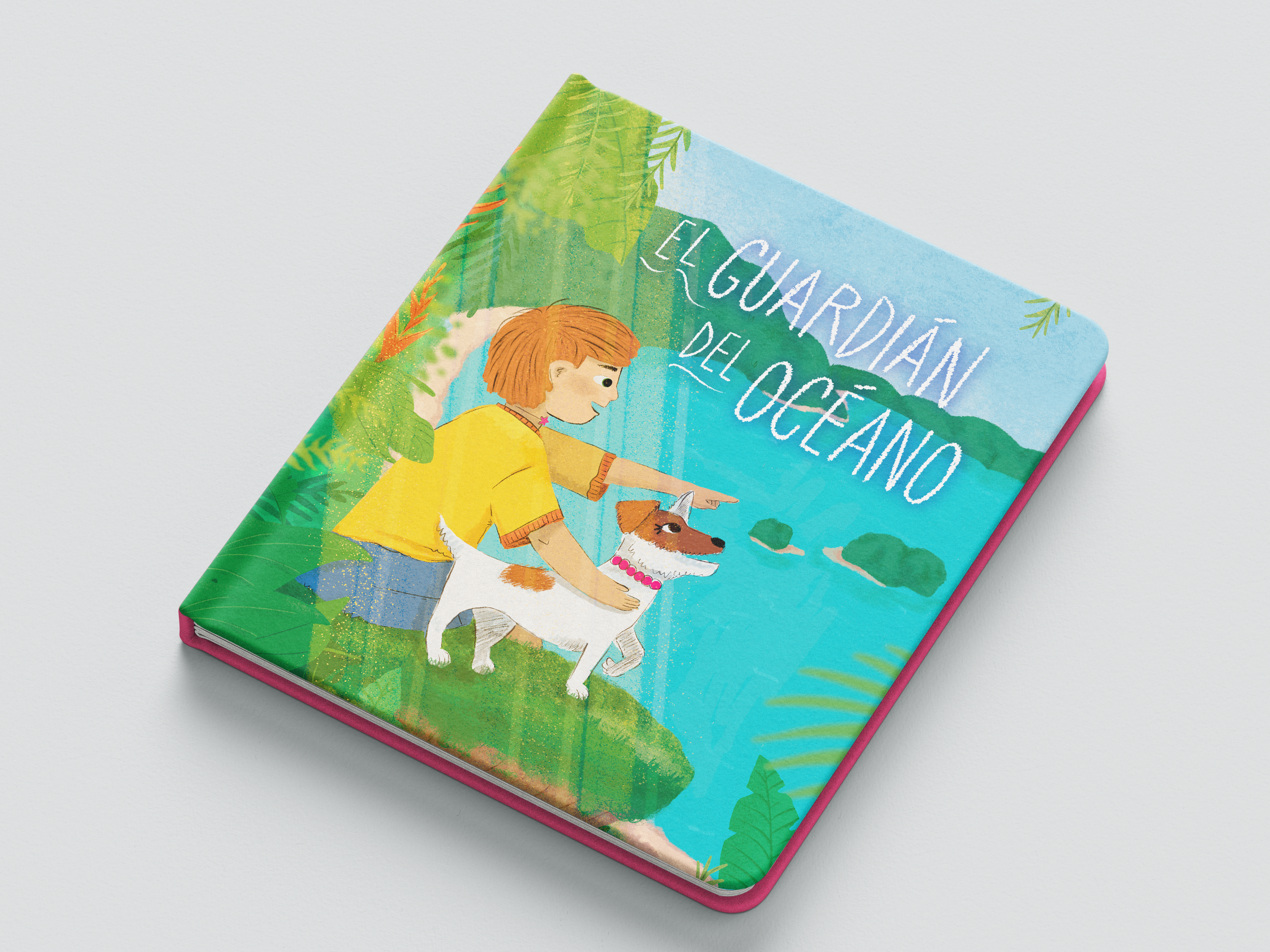 El sur y su magia ilustración libro magia paisaje