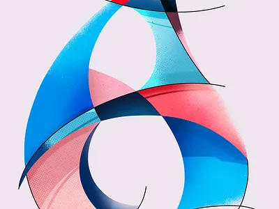 A — Arc 3d artwork design graphic design illustration