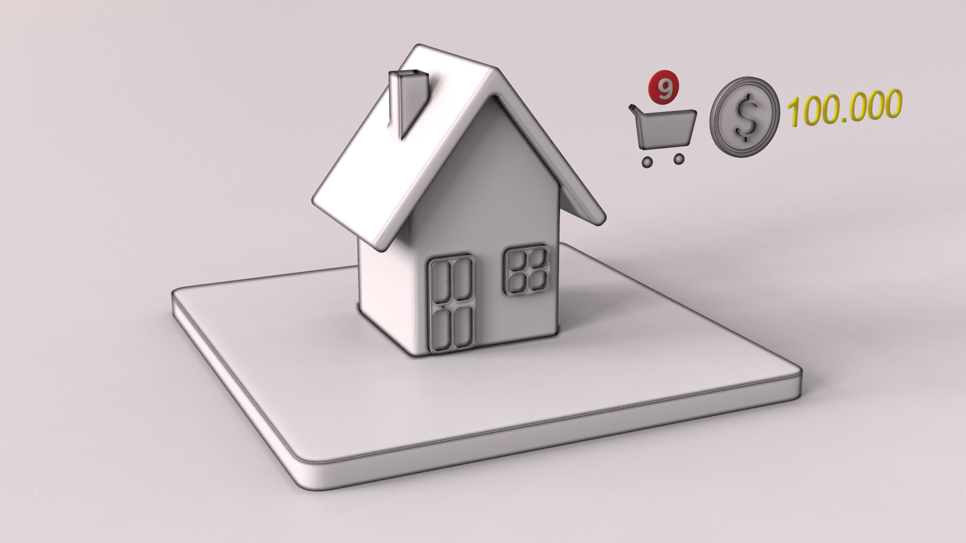 Example of 3D Animation E-commerce