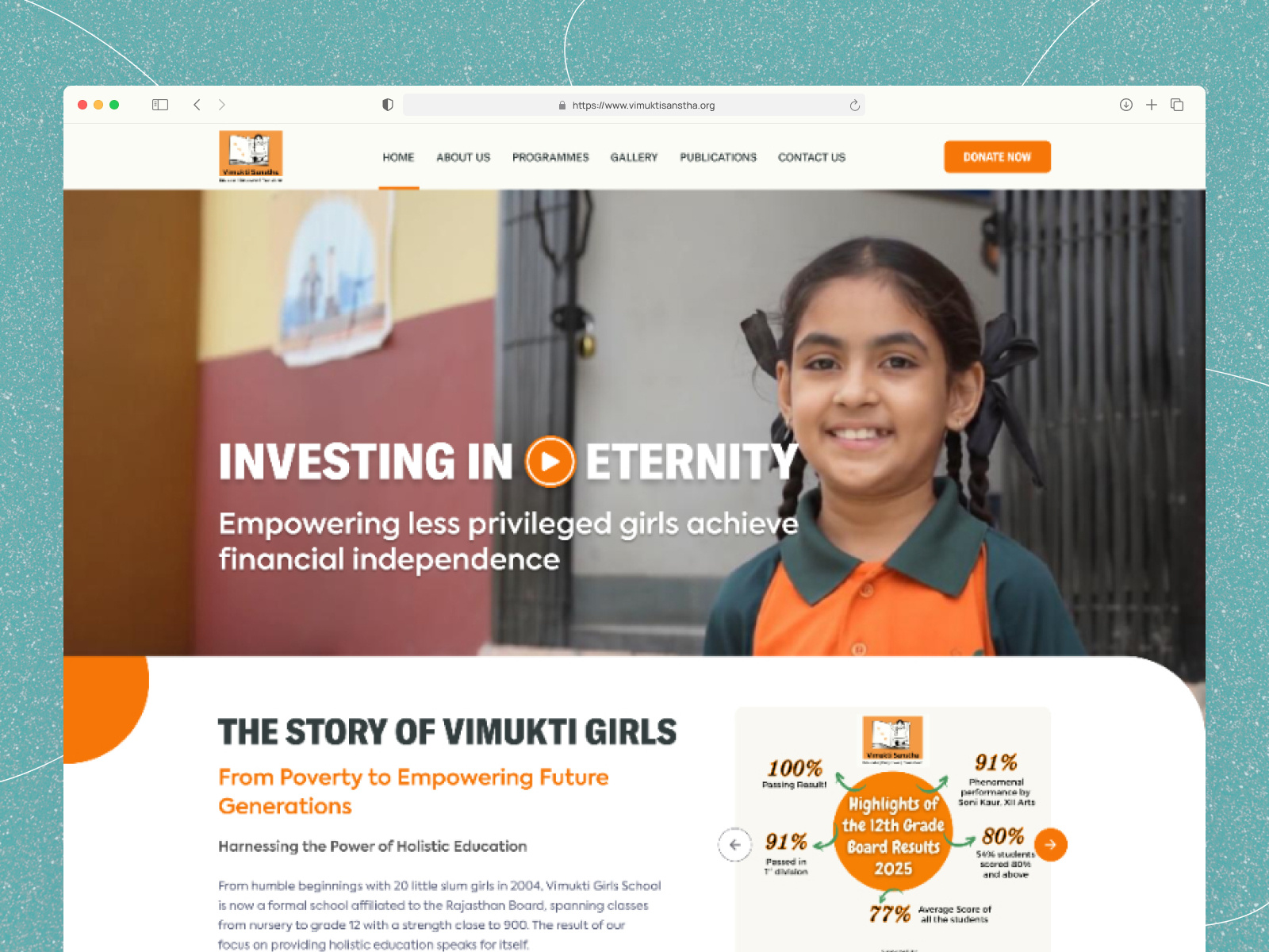 Example of Ngo Site