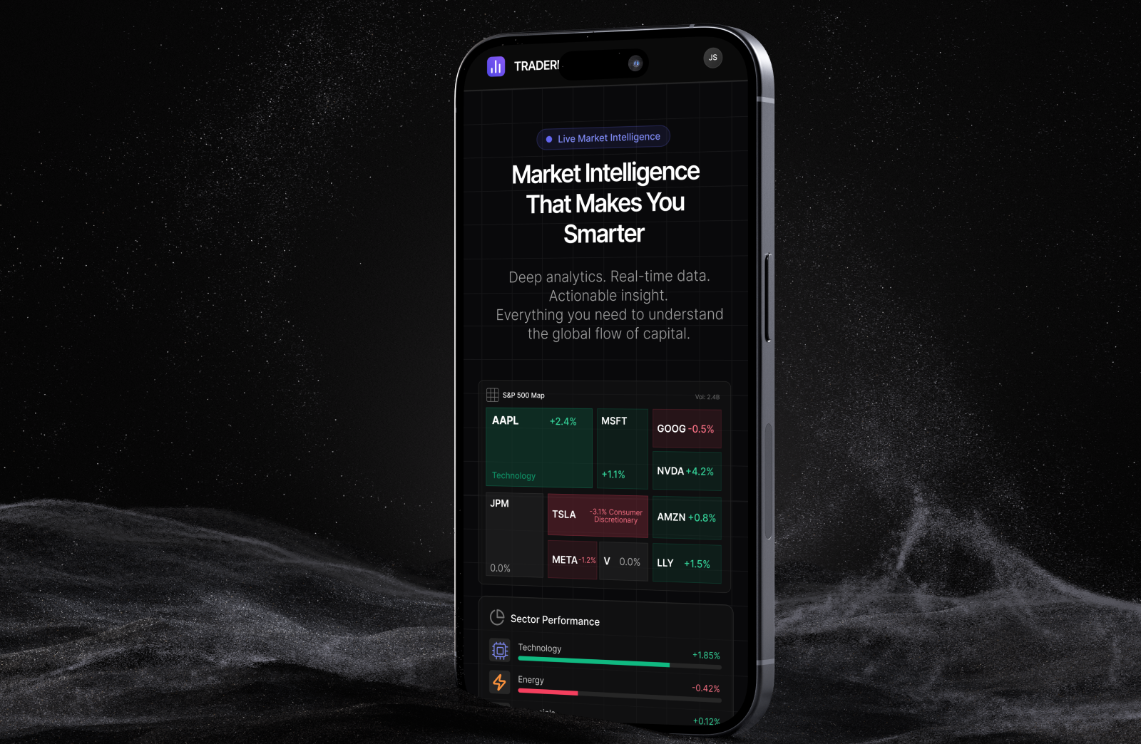 WEBSITE | TRADERIUM dashboard landing page ui ui design uiux web design website