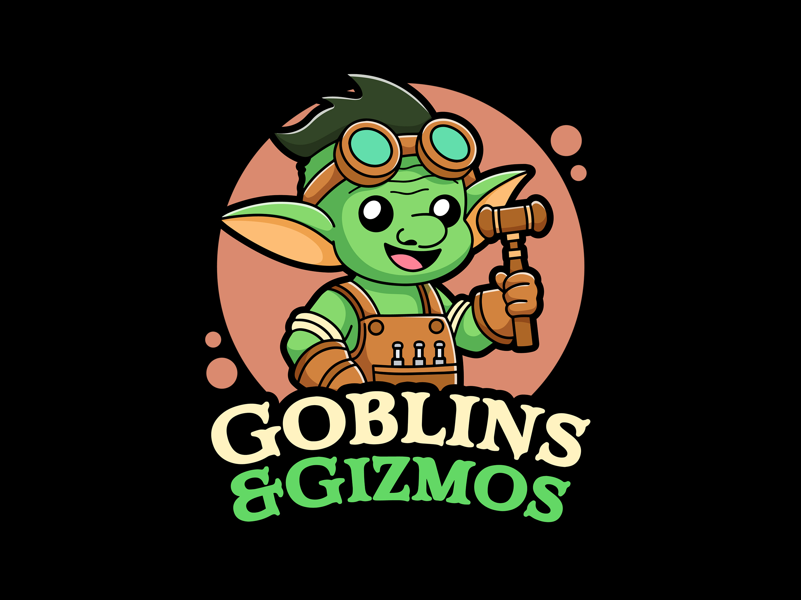 Example of Custom Mascot Logo Design