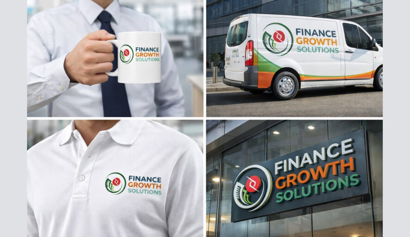 Finance Growth Solutions | Modern Finance & Investment Company accounting logo banking logo design brand identity business growth logo business logo clean logo design corporate branding corporate finance logo finance company logo finance logo financial branding financial logo design fintech logo investment logo logo branding minimalist logo modern finance logo professional logo design startup finance logo wealth management logo