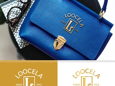 LOOCELA 3d branding graphic design logo