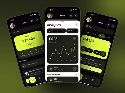 Revolut - App Design 3d animation graphic design ui