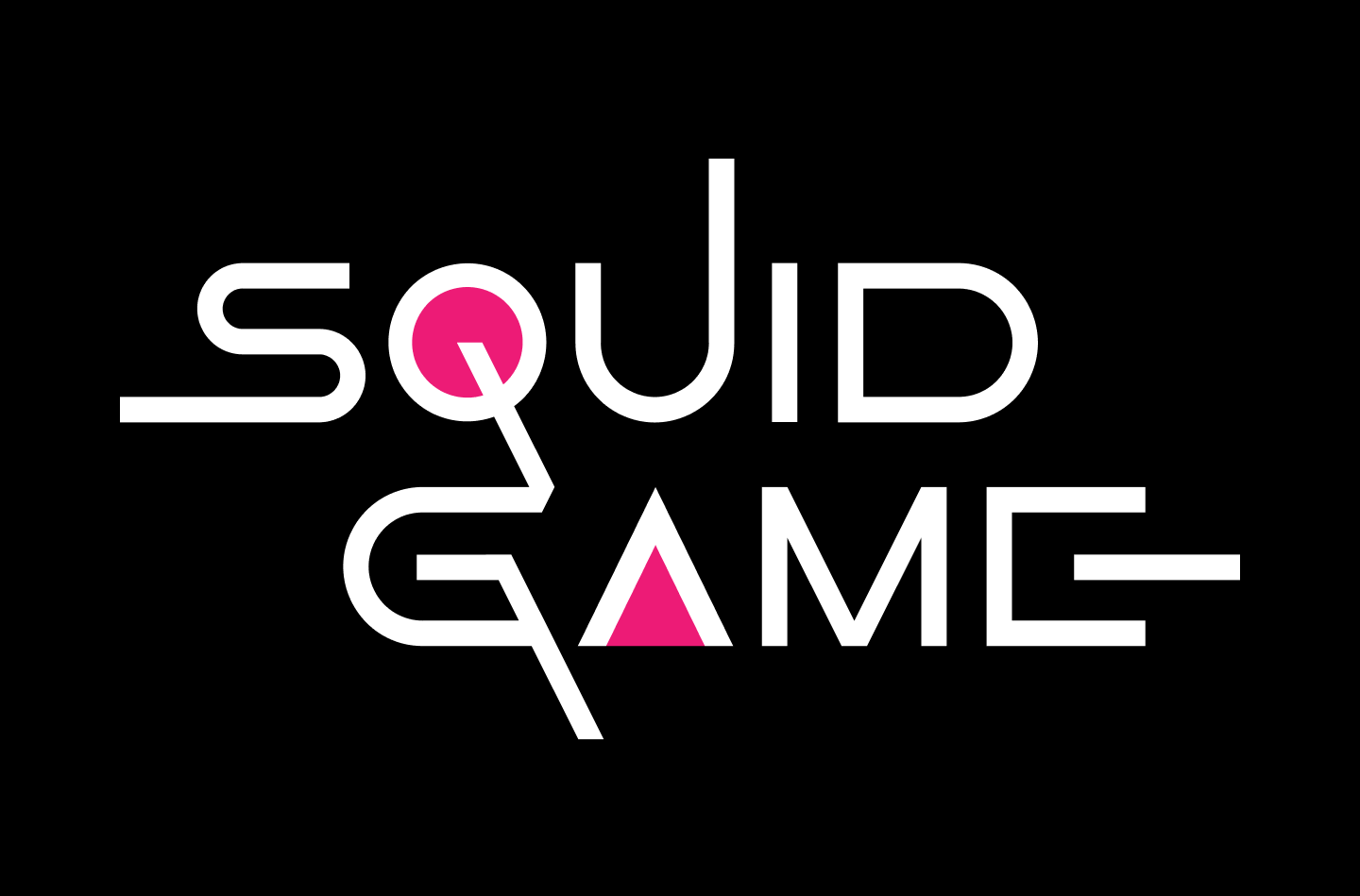 Squid Game Website 3d animation branding graphic design logo motion graphics ui