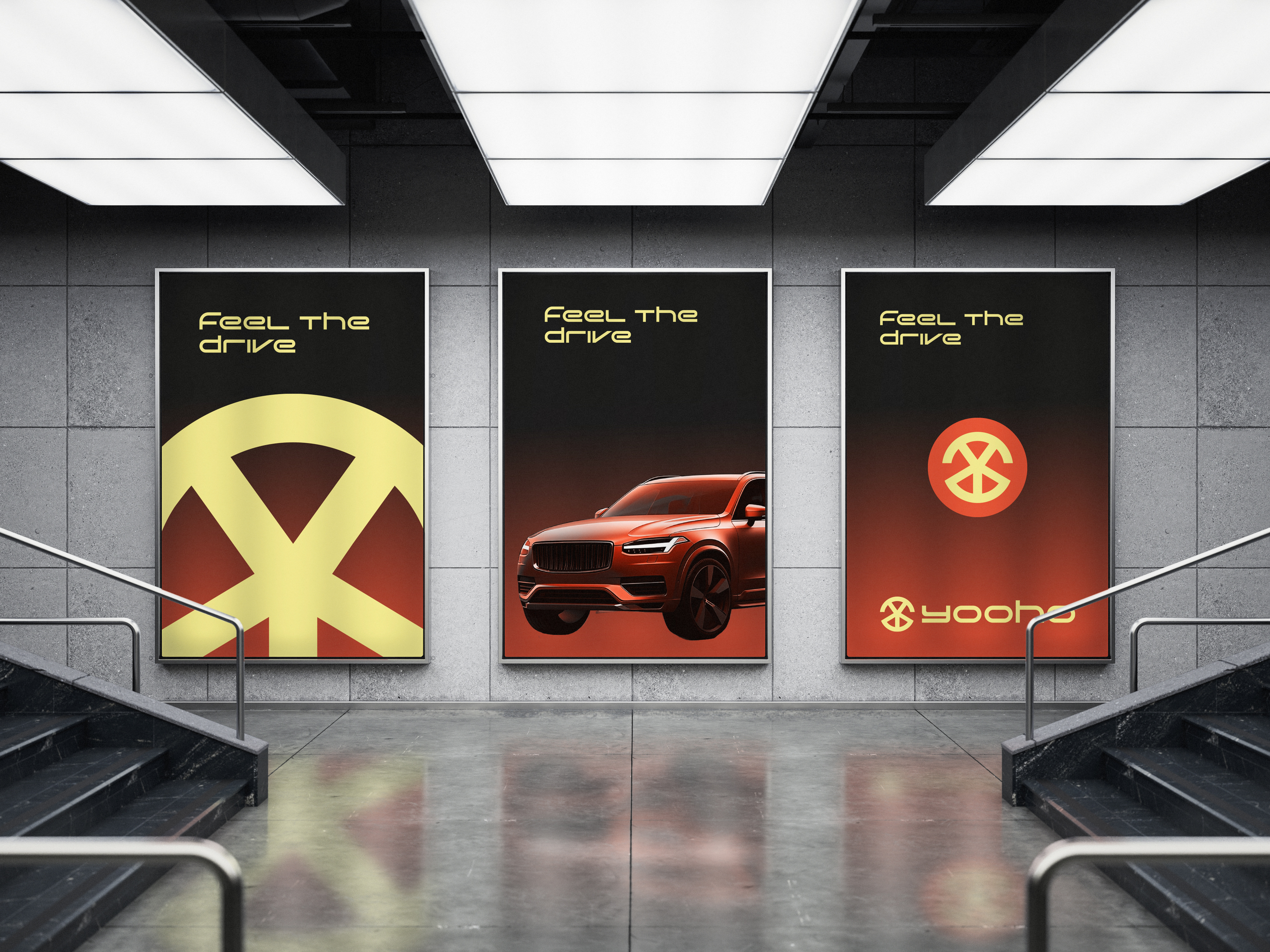 Example of Automotive & Ev Brand Identity Design