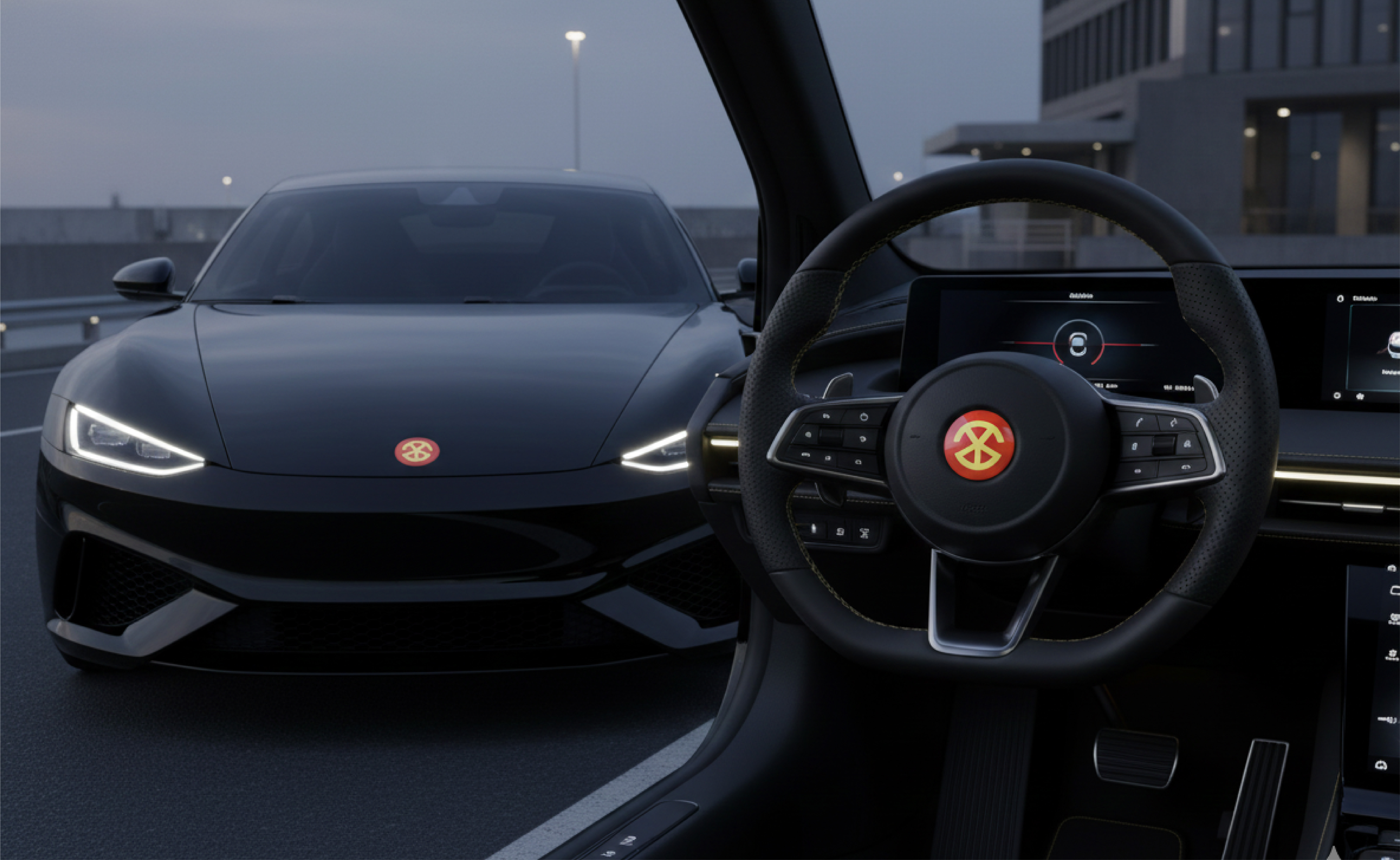 Example of Automotive & Ev Brand Identity Design