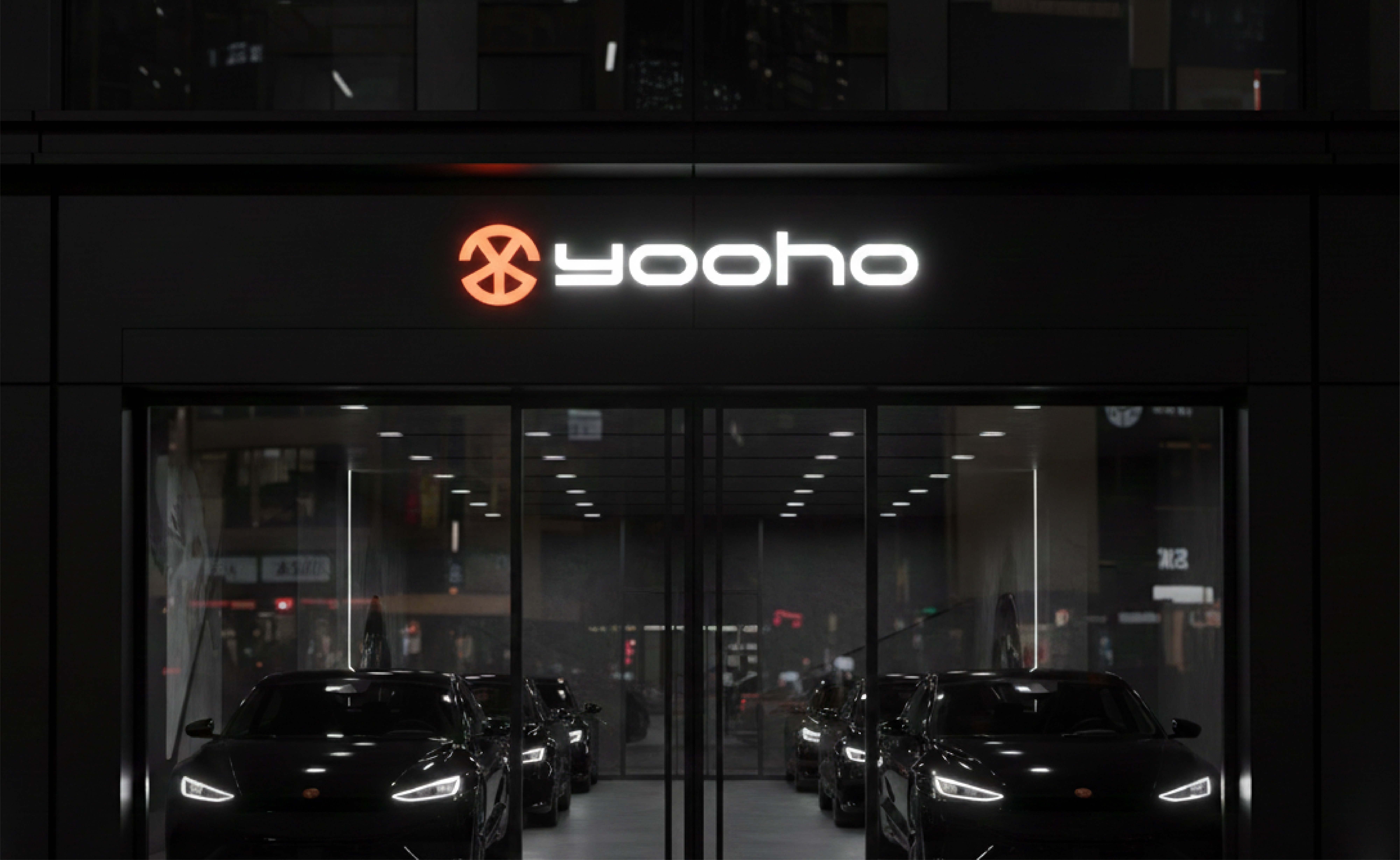 Example of Automotive & Ev Brand Identity Design