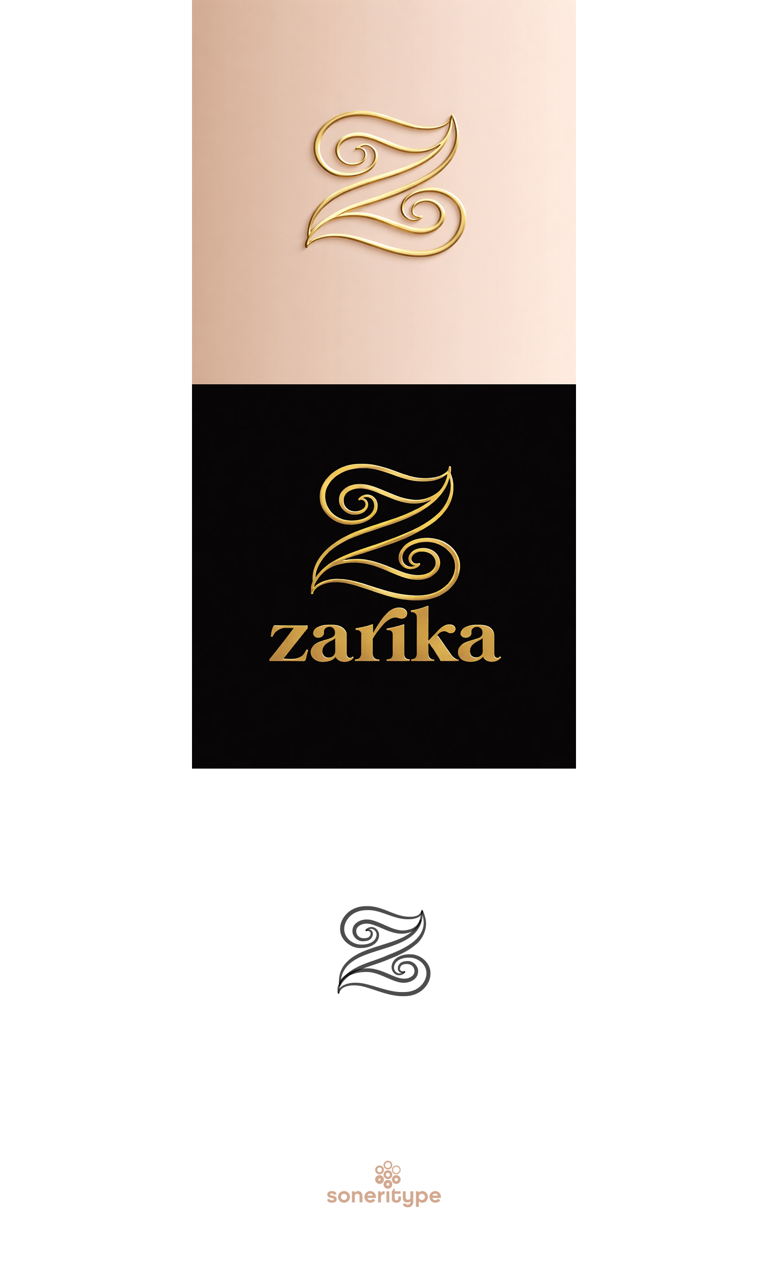 Logo Design for the Premium Fashion Jewellery brand in Indian branding design fashion jewellery logo design identity design indian brand indian fashion brand logo indian jewellery brand logo logo design symbol design