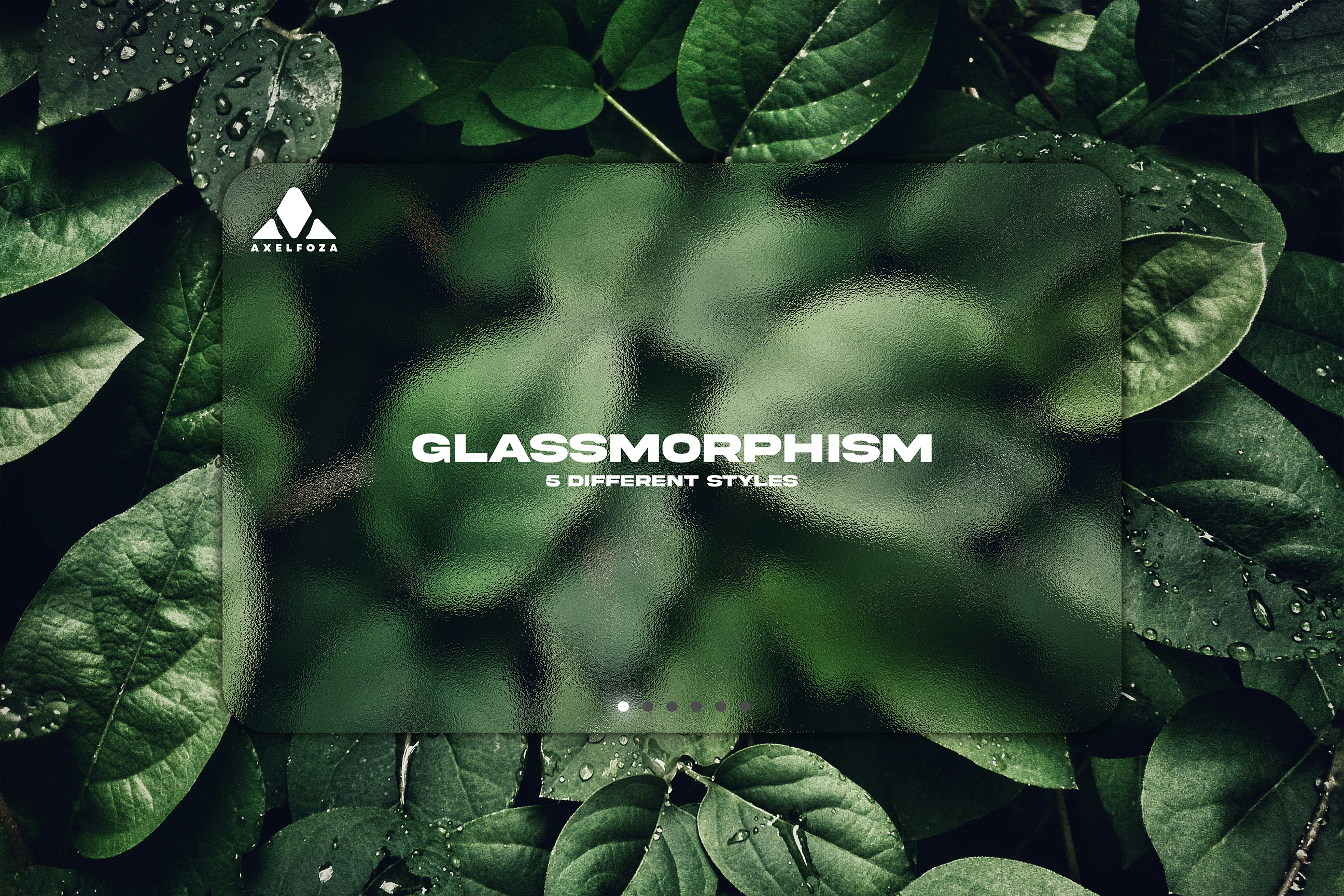 Glassmorphism Types branding design glassmorphism graphic design illustration ui