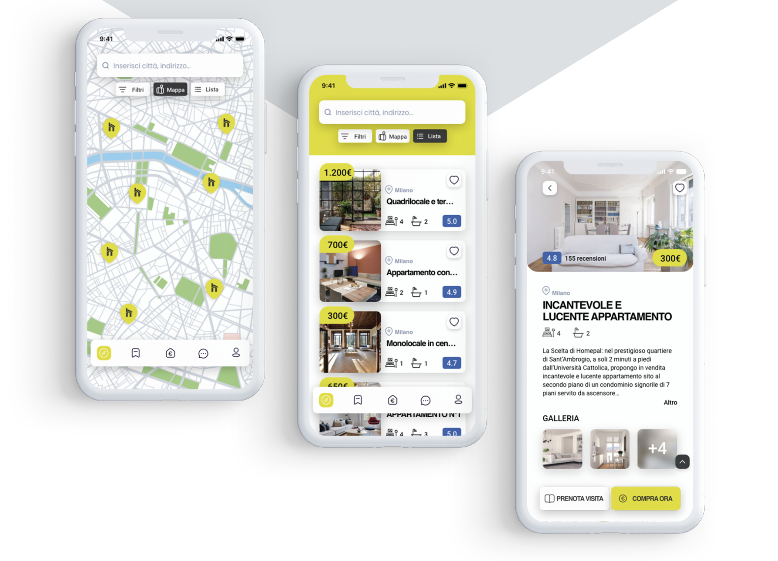 Example of UI/ UX Mobile App
