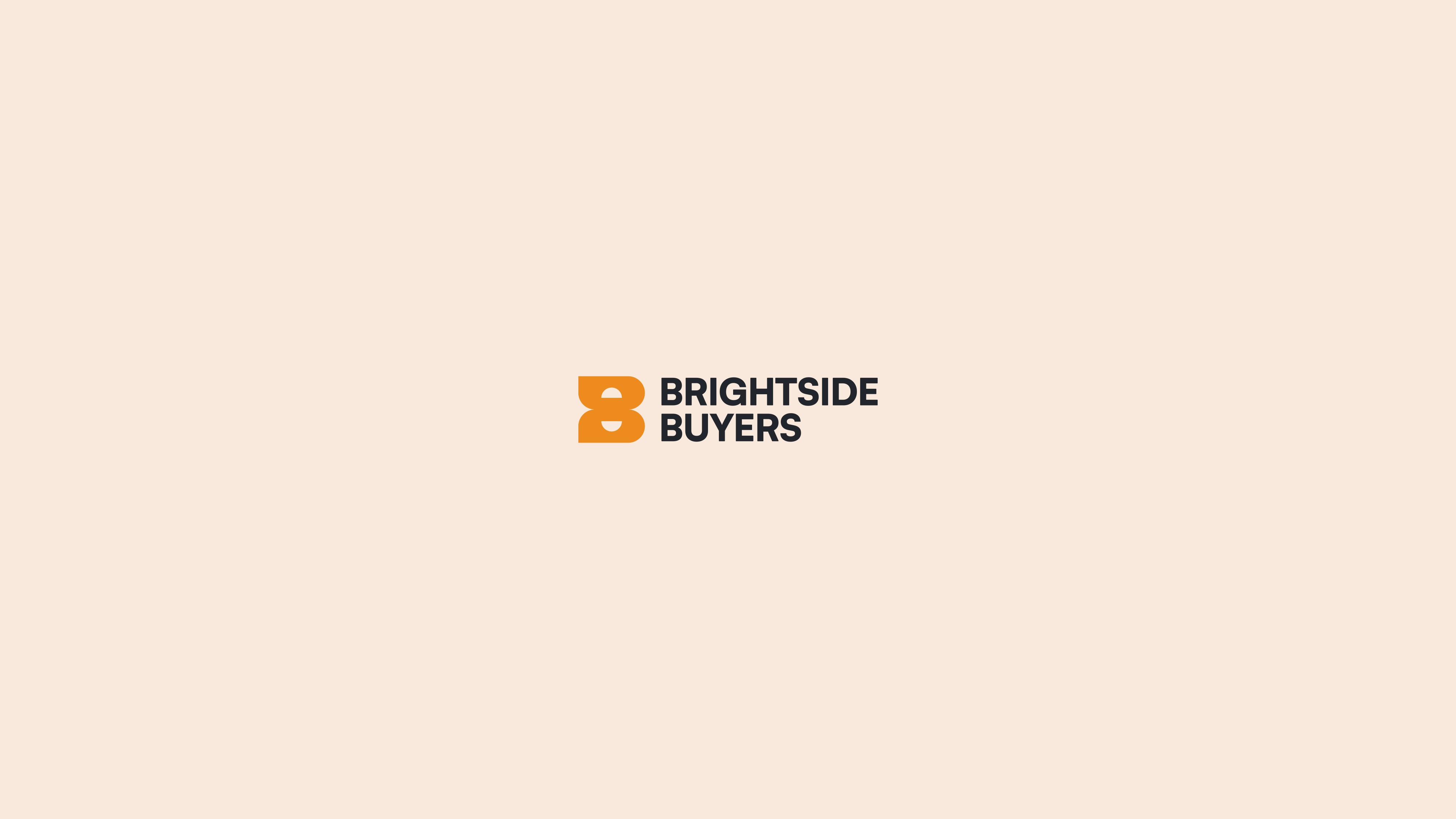 Brightside Buyers - Visual Identity brand identity branding design graphic design icon illustrator logo logo design logomark minimalist monogram timeless timeless logo vector visual identity