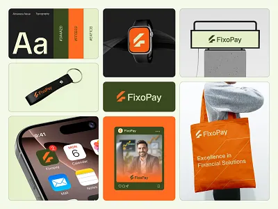 Fixopay — Finance, Payment & Banking Logo Design banking brand identity branding corporate digital banking f letter logo finance financial services fintech fixopay logo design modern logo monogram pay payment secure payments technology wallet app