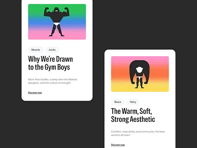 Tribl App Design app appdesign blog blog post branding colorful community concept concept design fun illustration ios lgbtq productdesign social uidesign