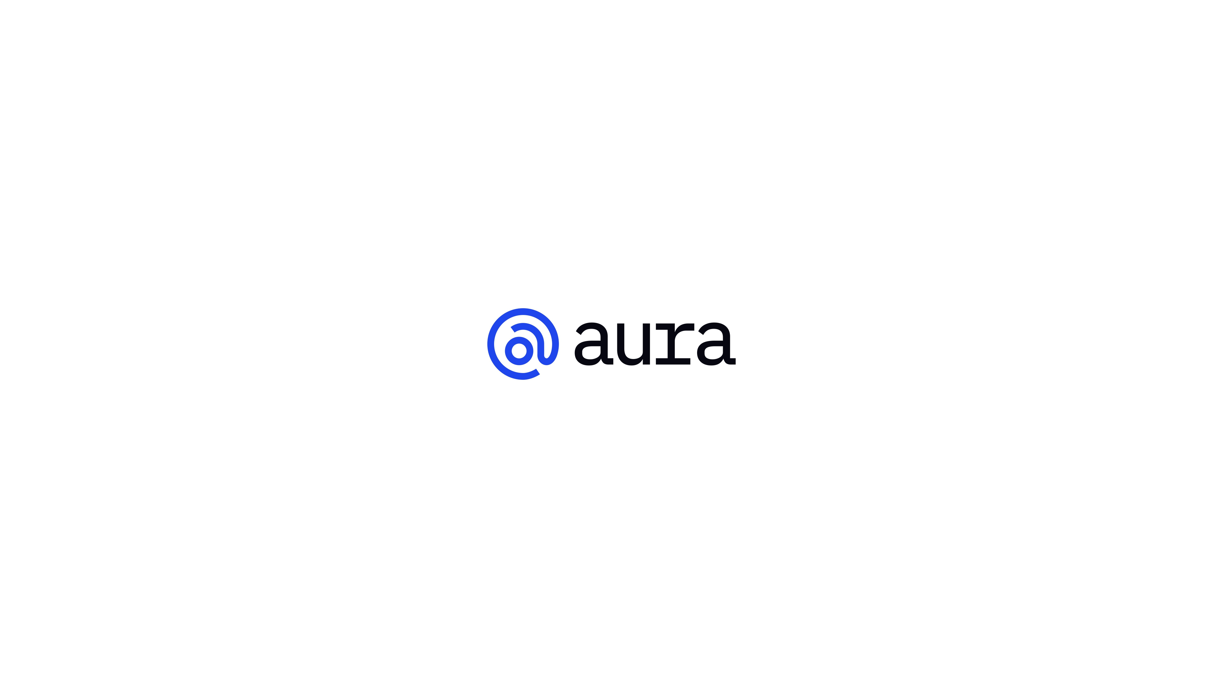 Aura - Visual Identity blue brand identity branding design graphic design icon illustrator logo logo design logomark minimalist minimalist logo modern logo monogram timeless timeless logo timless logo vector visual identity