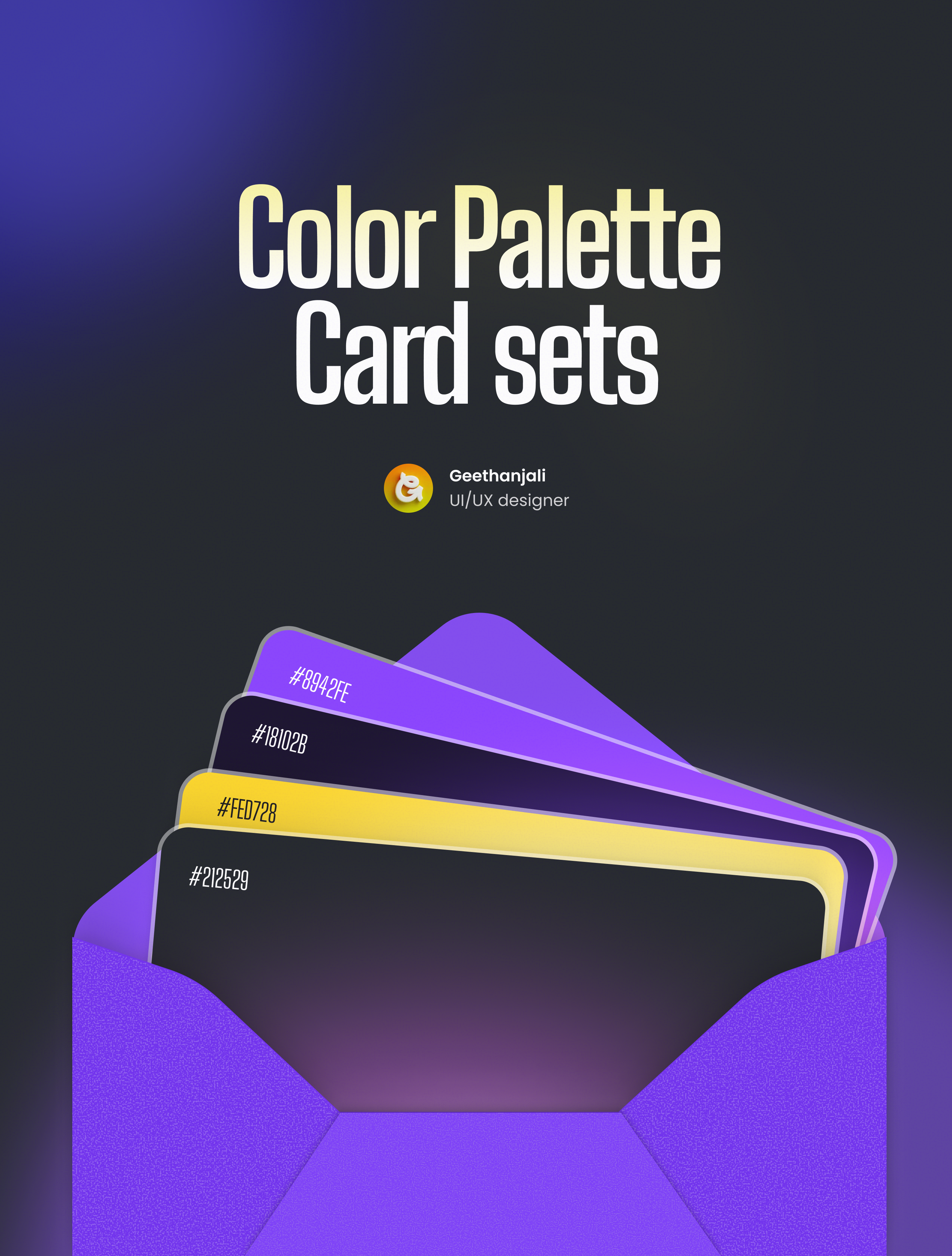 Color card Palette card design card sets color card color palette color set figma gradient design graphic design ui ui design uiux ux design